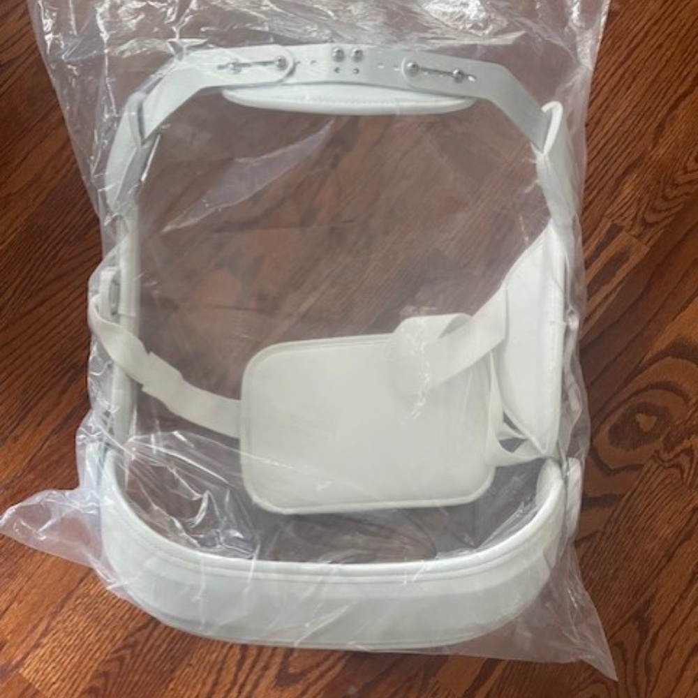 Jewett Hyperextension Back Brace Prevents Flexion Treats Fractures Osteoporosis - Picture 2 of 7